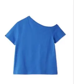 【美品】Mira Owen アシンメトリーネックＴシャツ