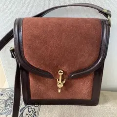 レトロ　ショルダーバッグ