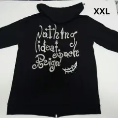 NieR CIothing ideal epoch Reign ブラックパーカー