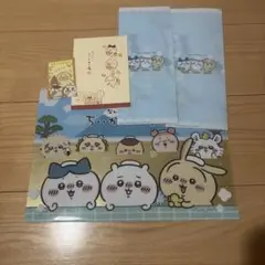 ちいかわ温泉テーマのメモ用紙セット