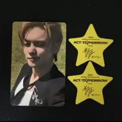 TXT ヨンジュン moazone ACT:TOMORROW JP 落下物