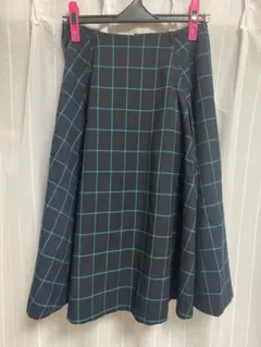 BLISS POINT  チェックスカート