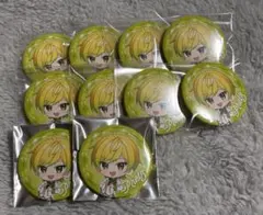 鏡音レン 缶バッジ おでかけ_へいわ - メルカリ