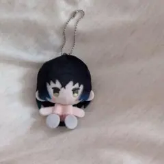 鬼滅の刃　ブラッシュマスコット嘴平伊之助 ボールチェーン付き