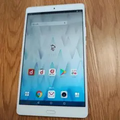 dtab harman/kardon Androidタブレット 8インチ