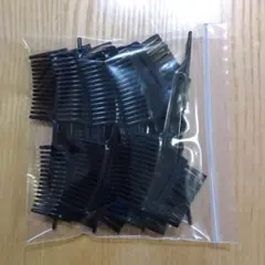 ブラックヘアコーム 8本セット