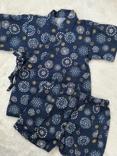 甚平　上下セット　80cm