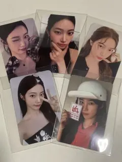 LE SSERAFIM カズハ　トレカ5枚セット