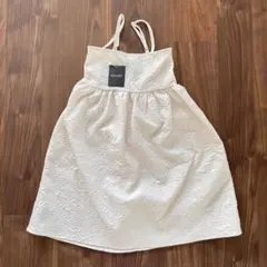 新品　URBAN CHERRY キャミワンピース 110センチ