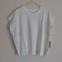 Ways wiII ダメージ加工　CG-016Tシャツ　ホワイト　じまちゃん