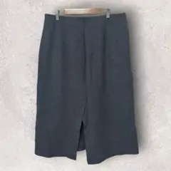 ユニクロ XXL タイトスカート スリット ウエストゴム 大きいサイズのサムネイル