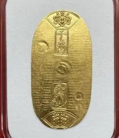 天保小判 古銭 13,05ｇ 厚さ0,6mm 小判 大判 骨董品 鑑定書なし 天保大判金』元書 | 東京書芸館公式通販ウェブサイト - 国内外の