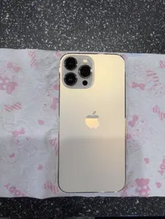 【ジャンク品】iPhone 13 Pro Max 128GB ゴールド 本体