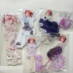 2026年最新】五等分の花嫁 アクリルスタンド セットの人気アイテム