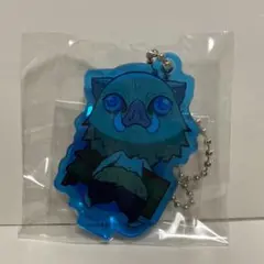 【鬼滅の刃】嘴平伊之助　ここみえ アクリルフィギュア　伊之助　鬼滅ガチャ