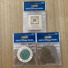 ディズニー ホテル デコレーションマグネット 4点セット アンバ