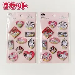 【未開封】 セリア 101 わんちゃん DALMATIANS ウォーターシール