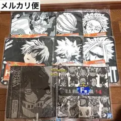 抽選プレゼント⭐︎CRUNKY 僕のヒーローアカデミア タオルセット　爆豪　死柄木 抽選プレゼント⭐︎CRUNKY 僕のヒーローアカデミア タオルセット