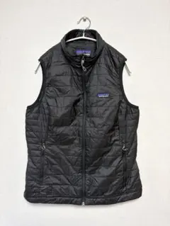 patagonia パタゴニア 企業ロゴ ナノパフ ベスト 中綿 ジャケット