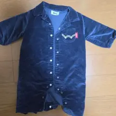 EDWIN ベビー服 カバーオール コーデュロイ　70サイズ