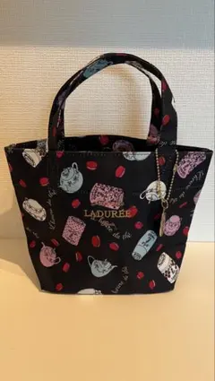 LADURÉE マカロンデザイン トートバッグ