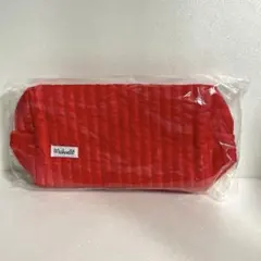 【新品】Michaels キルティング ポーチ レッド【未使用】のサムネイル