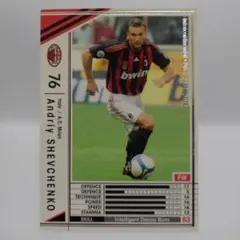 SHEVCHENKO 白 シェフチェンコ WCCF PANINI A,C.ミラン - メルカリ