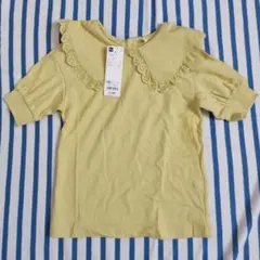 120サイズ　GUカットソー２枚セット