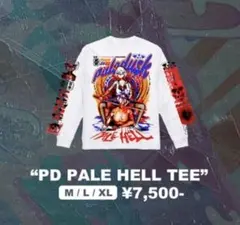 G0911-11☆未使用 PALEDUSK ロンTブラック Lサイズ - メルカリ