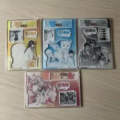 名場面ジオラマフィギュア　全4種セット　銀魂展　はたちのつどい