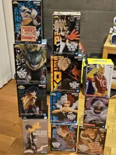 新品】僕のヒーローアカデミア　プライズフィギュア11体セット！　※23日まで！