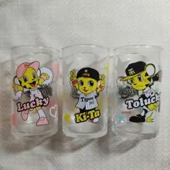 阪神タイガース タンブラー 3種セット 2011 ガラスコップ 箱付きのサムネイル