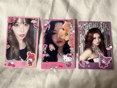 lesserafim ユンジン　サクラ　サンリオコラボトレカ