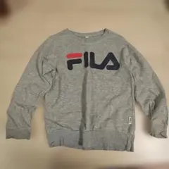 FILA トレーナー グレー 130cmのサムネイル