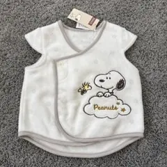 PEANUTS スヌーピー⁑ベビーベスト 50〜70サイズ⁑Birthday
