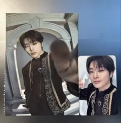 アイエン　シーグリ　FORCE フォトカード　トレカ　スキズ