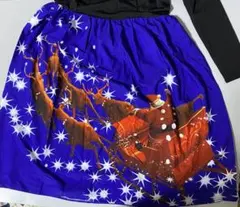 クリスマス　ドレス　ワンピース　サンタ