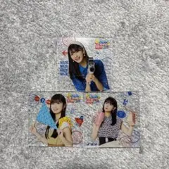 乃木坂46 アクリルコースター 3枚セット