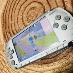 psp 本体　シルバー　PSP-1000