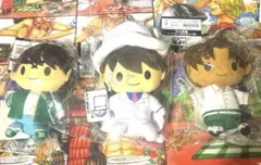 名探偵コナン テディベア　ぬいぐるみ　セット　100万ドルの五稜星 Amazon.co.jp: コナン 100万ドルの五稜星 テディベア (毛利蘭ver