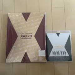 WEST. AWARD DOME TOUR 初回盤・通常盤　Blu-ray