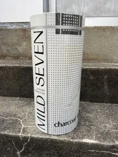 マイルドセブン　MILD SEVEN タバコ　煙草　ゴミ箱　昭和　レトロ