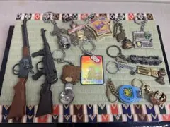 ご当地　キーホルダー　まとめて12点　爪切り　銃　北海道　阿寒湖　昭和レトロ