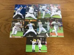【11/30まで】プロ野球チップス カード 福岡 ソフトバンク ホークス