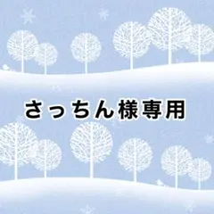 さっちん様専用