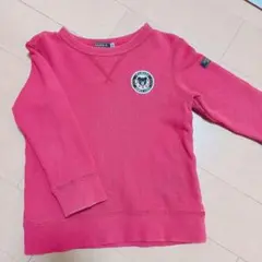 MIKIHOUSEトレーナー 100cm 赤 DOUBLE.B