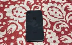 Apple iPhone XR ブラック 本体