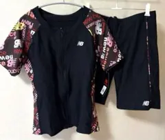 ニューバランス★フィットネス水着★セットアップ★17LL★新品★可愛い