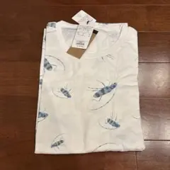 大人も！抗ウイルス・抗菌　かみきりむしくんランダムドットTシャツ