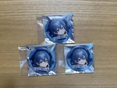 レインボーロード中77% ちぐさ 缶バッジ